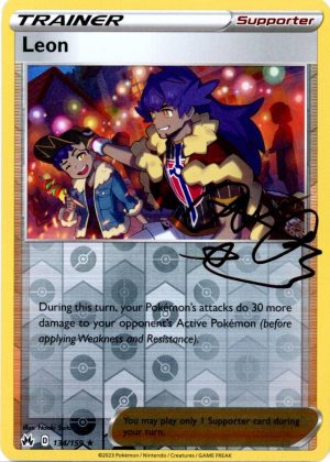 Leon - 134/159 - Reverse