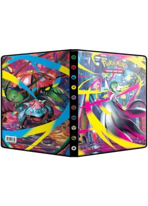 Lille mappe med pokemonmotiv (4 kort pr. side + 2 sider til JUMBOkort)(MEG)