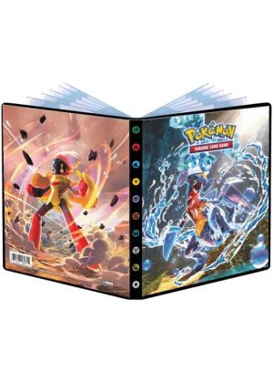 Lille mappe med pokemonmotiv (4 kort pr. side + 2 sider til JUMBOkort)(PAR)