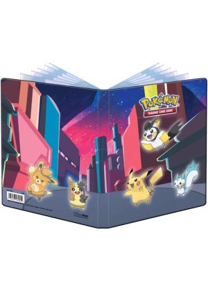Lille mappe med pokemonmotiv (Shimmering Skyline) (4 kort pr. side + 2 sider til JUMBOkort)