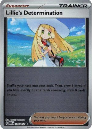 Lillie's Determination - 119/132 - Reverse