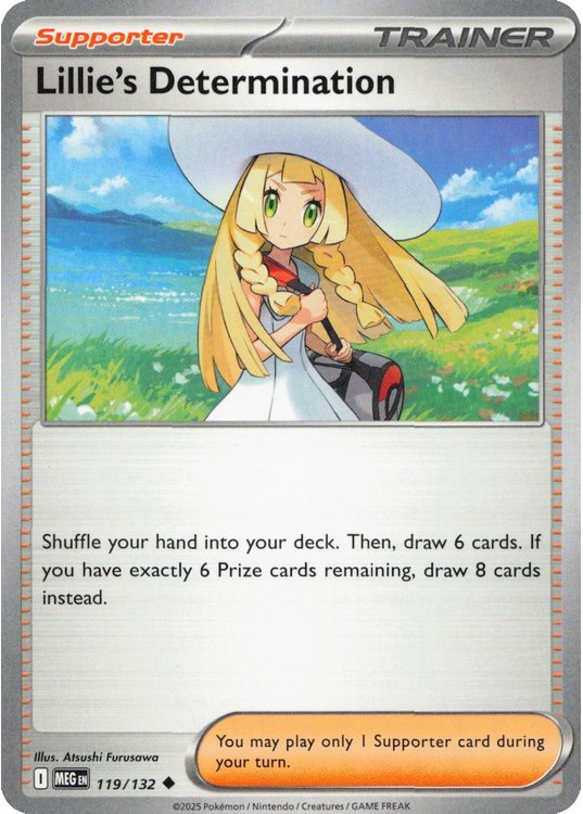 Lillie's Determination - 119/132