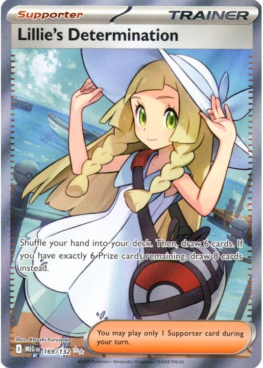 Lillie's Determination - 169/132