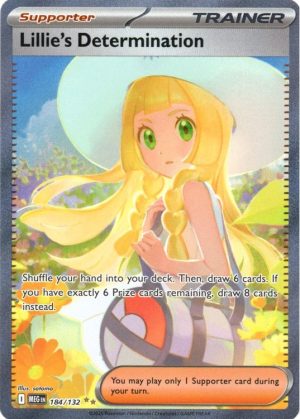 Lillie's Determination - 184/132