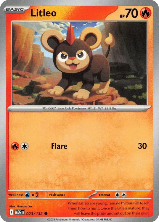 Litleo - 023/132