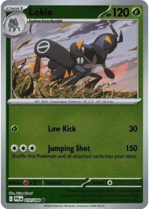 Lokix - 010/094 - Reverse