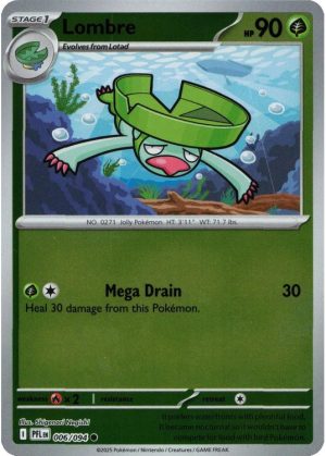 Lombre - 006/094 - Reverse