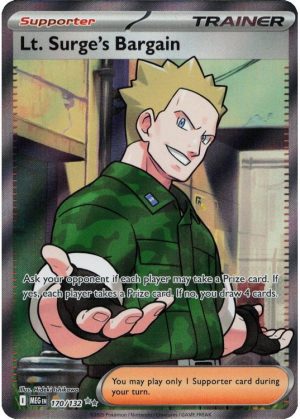 Lt. Surge's Bargain - 170/132