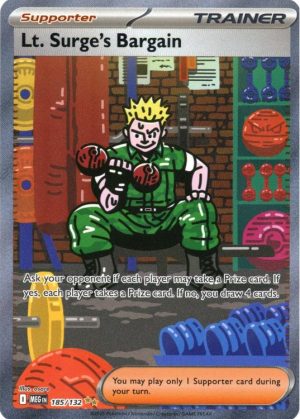 Lt. Surge's Bargain - 185/132