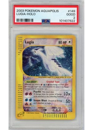 Lugia 149/147 PSA 2