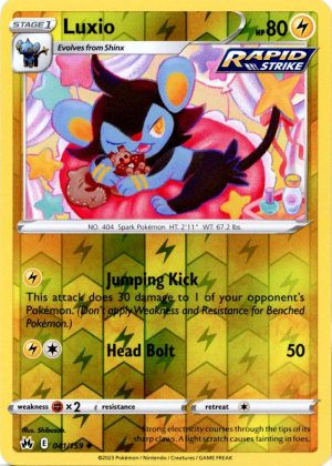 Luxio - 041/159 - Reverse