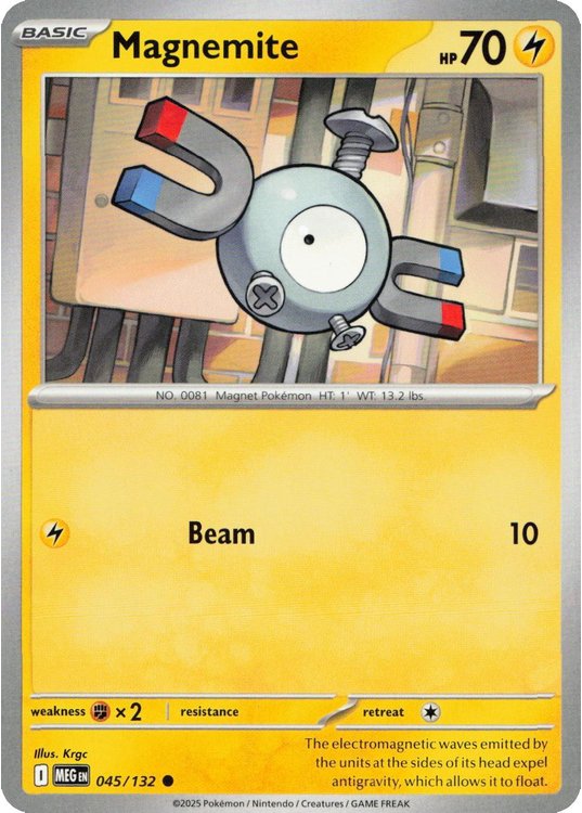 Magnemite – 045/132