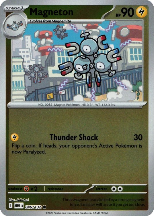 Magneton – 046/132 – Reverse