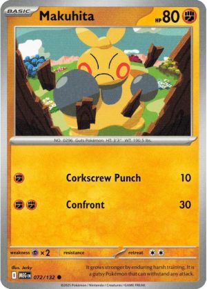 Makuhita - 072/132