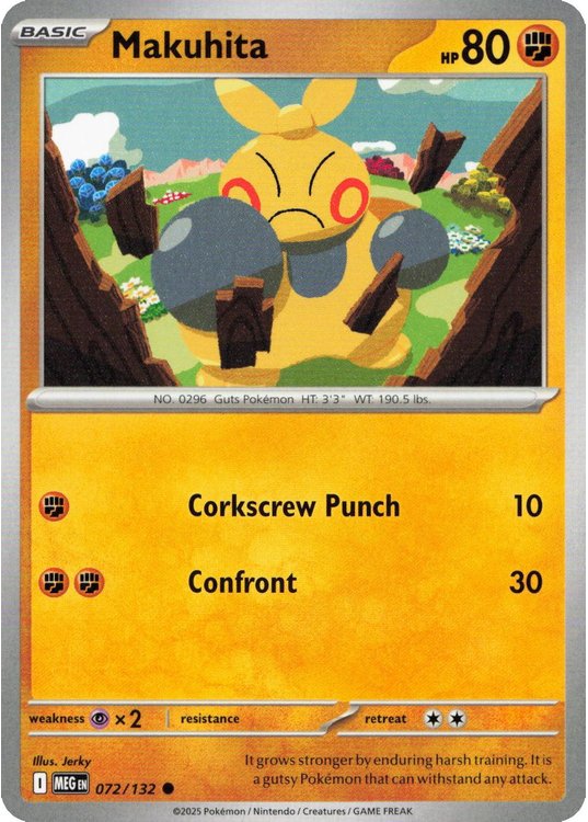 Makuhita - 072/132