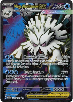 Mega Abomasnow ex - 157/132