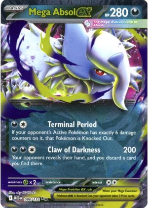Mega Absol ex - 086/132
