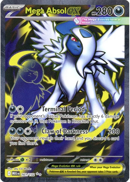 Mega Absol ex - 161/132