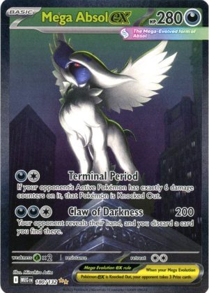 Mega Absol ex - 180/132