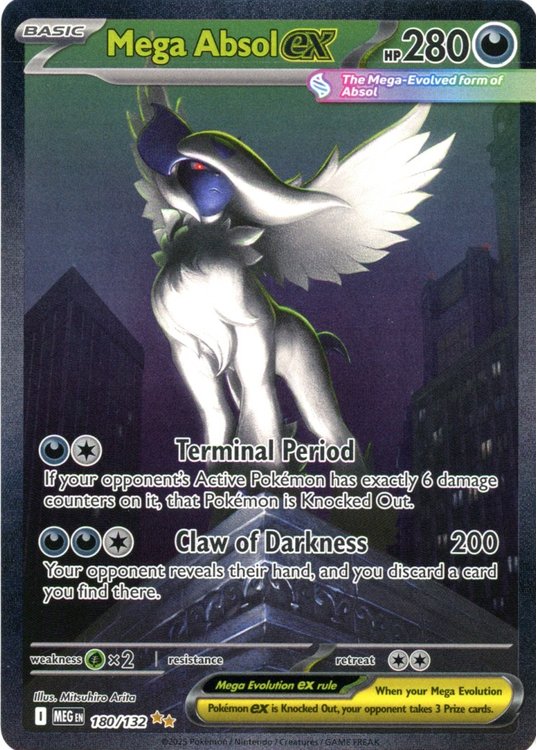 Mega Absol ex - 180/132