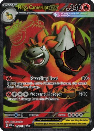 Mega Camerupt ex - 156/132