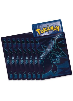 Mega Charizard X Deck Protector Sleeves 65 stk. (66x91mm)