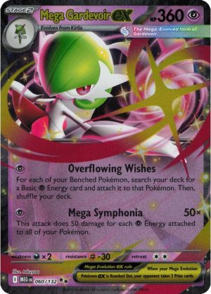 Mega Gardevoir ex - 060/132