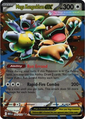 Mega Kangaskhan ex - 104/132