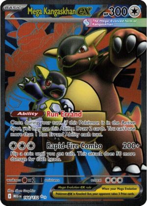 Mega Kangaskhan ex - 164/132