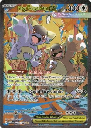 Mega Kangaskhan ex - 182/132