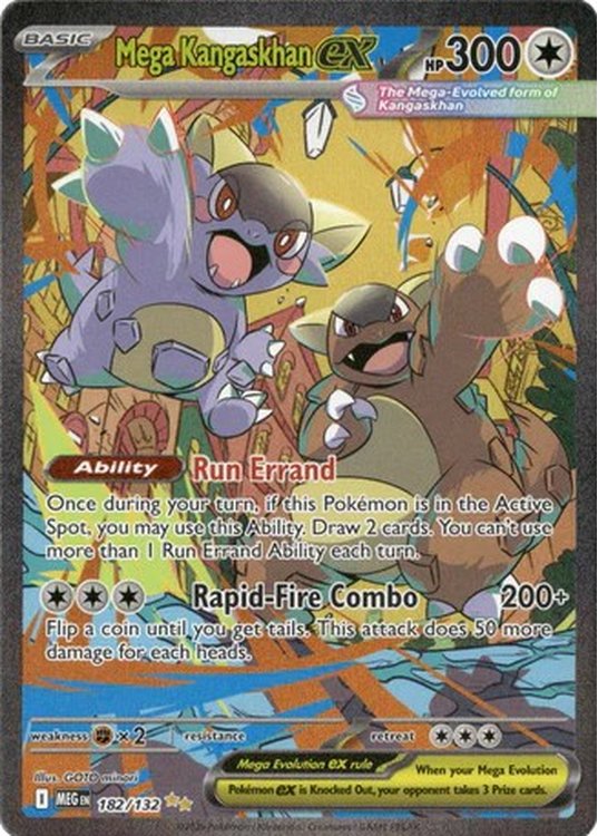 Mega Kangaskhan ex - 182/132
