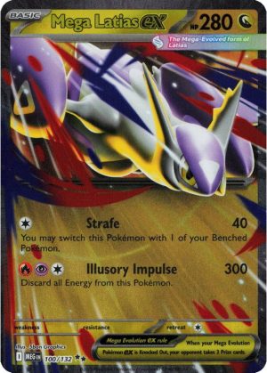 Mega Latias ex - 100/132