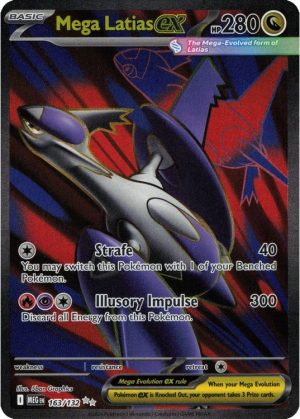 Mega Latias ex - 163/132