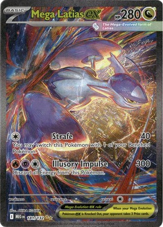 Mega Latias ex – 181/132