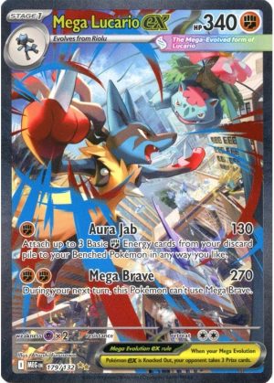 Mega Lucario ex - 179/132