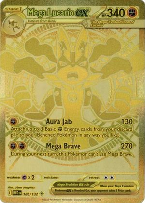Mega Lucario ex - 188/132
