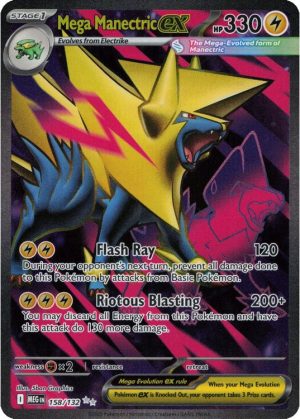 Mega Manectric ex - 158/132