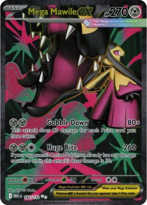 Mega Mawile ex - 162/132