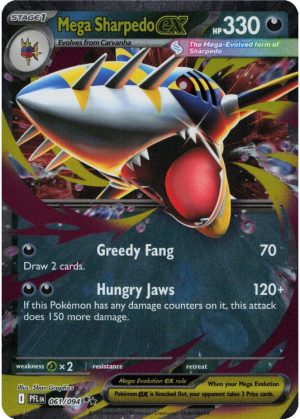 Mega Sharpedo ex - 061/094