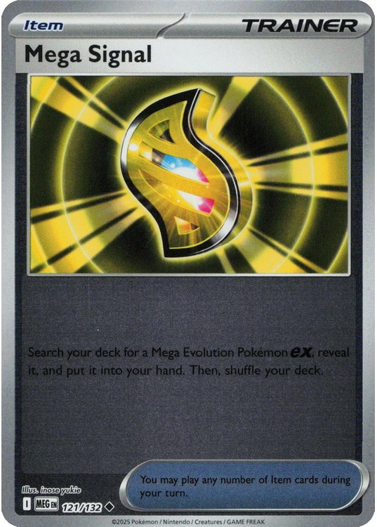 Mega Signal - 121/132 - Reverse