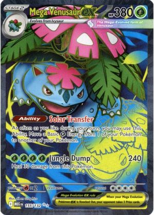 Mega Venusaur ex - 155/132