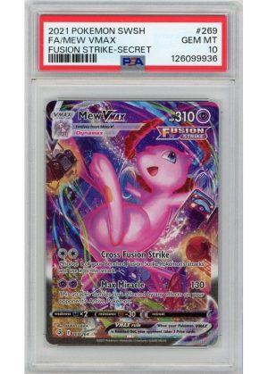 Mew VMAX 269/264 PSA 10