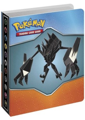 Mini mappe med pokemonmotiv (1 kort pr. side)(BUS)