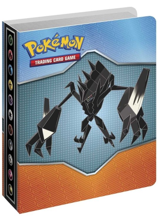 Mini mappe med pokemonmotiv (1 kort pr. side)(BUS)