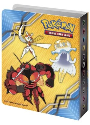 Mini mappe med pokemonmotiv (1 kort pr. side)(CIN) - Bagsiden med Katana, Nihilego og Buzzwole