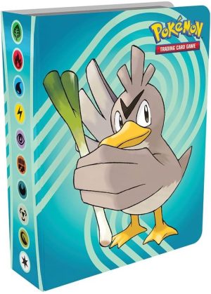 Mini mappe med pokemonmotiv (1 kort pr. side)(JTG)