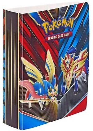 Mini mappe med pokemonmotiv (1 kort pr. side)(SSH fra Chest)