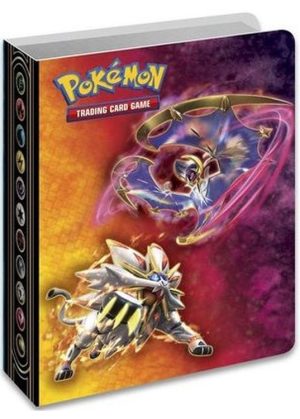 Mini mappe med pokemonmotiv (1 kort pr. side)(SUM)