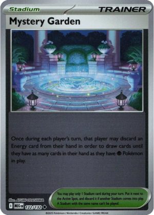 Mystery Garden - 122/132 - Reverse