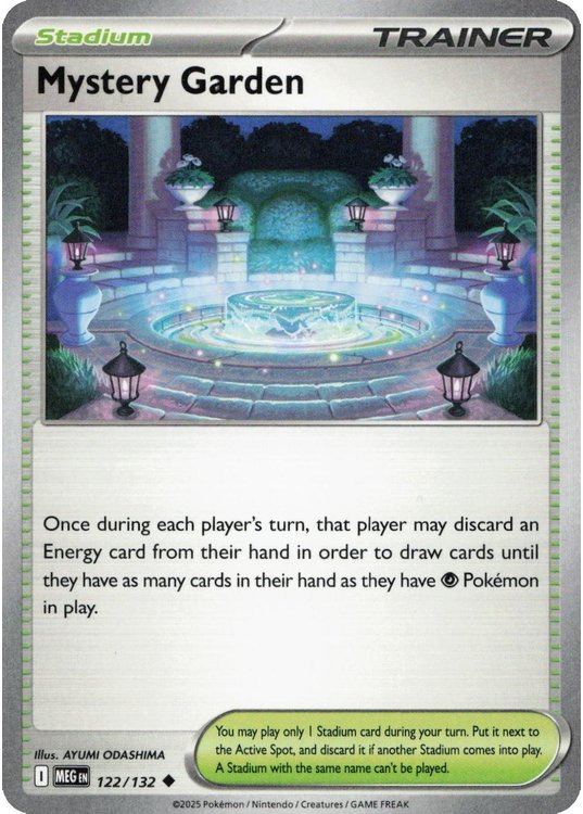Mystery Garden - 122/132